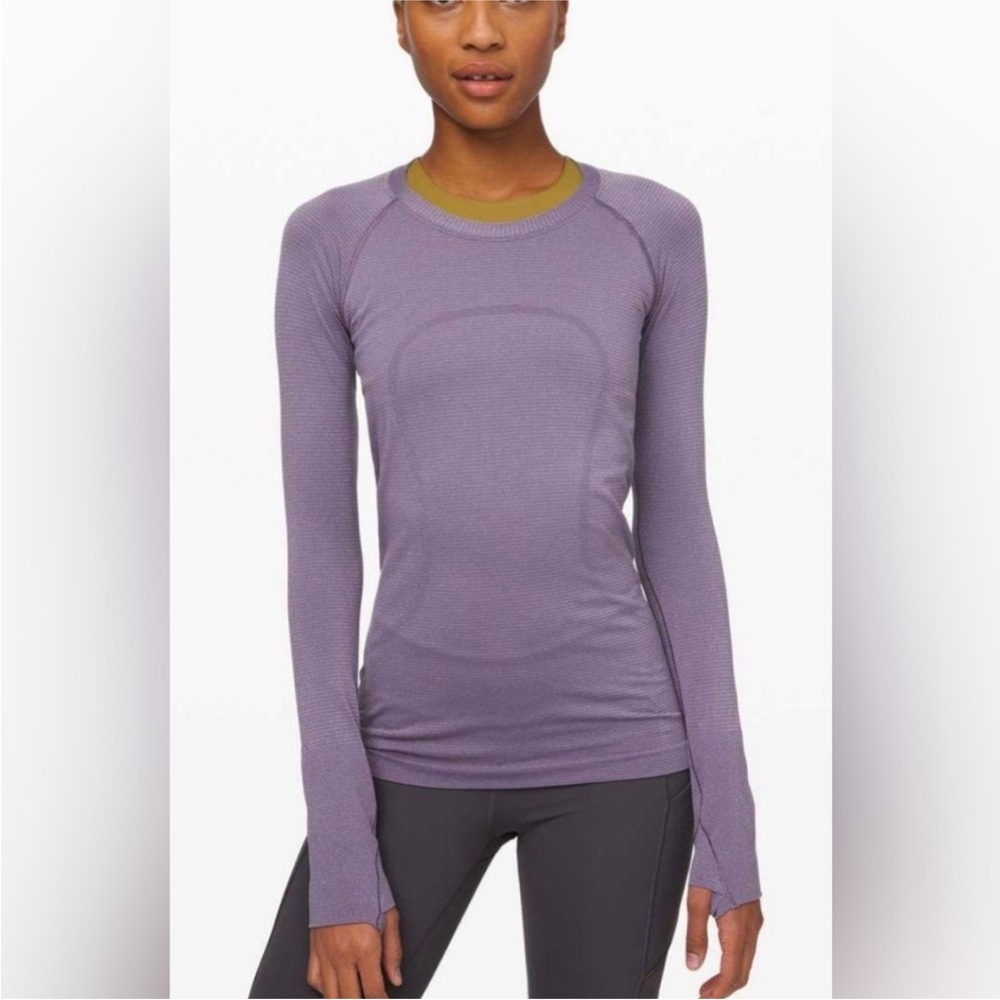 Lululemon Purple Swiftly Tech Top